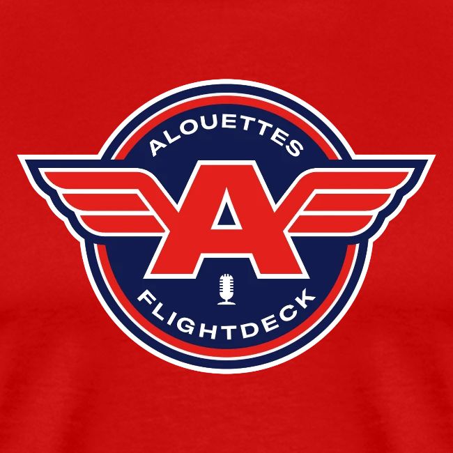 Alouettes Flightdeck Podcast primary logo