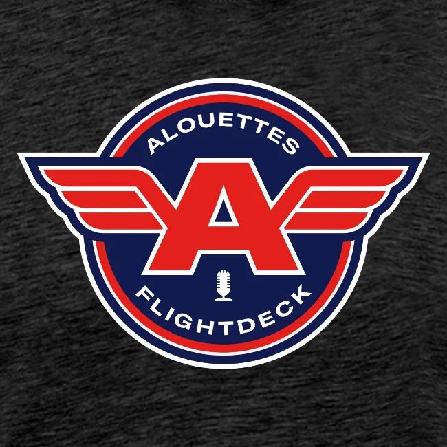 Alouettes Flightdeck Podcast primary logo