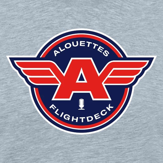 Alouettes Flightdeck Podcast primary logo