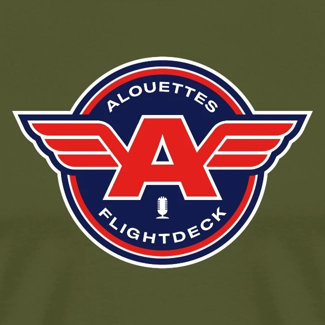 Alouettes Flightdeck Podcast primary logo