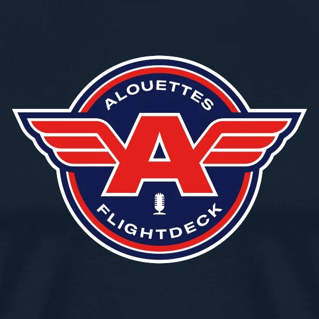 Alouettes Flightdeck Podcast primary logo