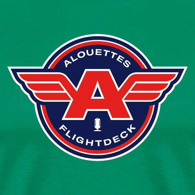 Alouettes Flightdeck Podcast primary logo