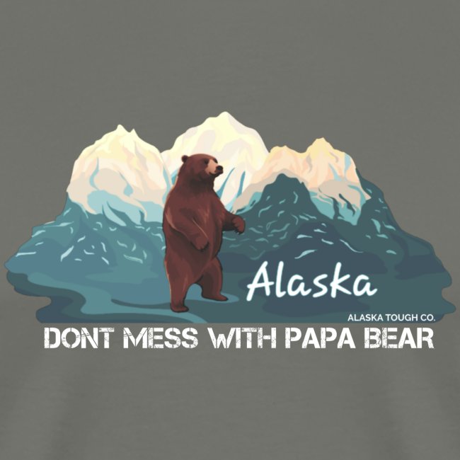 Alaska Hoodie for Men Design