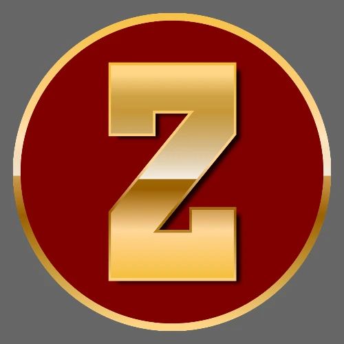 Letter Z – Capital Varsity Alphabet Monogram - Men's Premium T-Shirt
