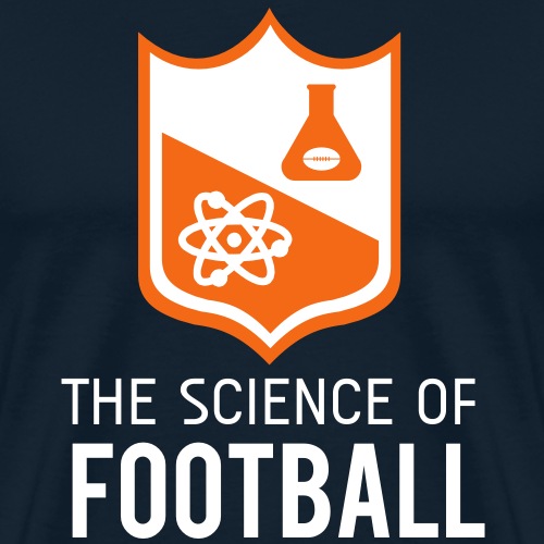 The Science of Football - Men's Premium T-Shirt