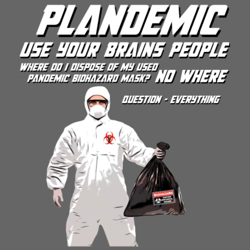 Plandemic v2.0 - Men's Premium T-Shirt