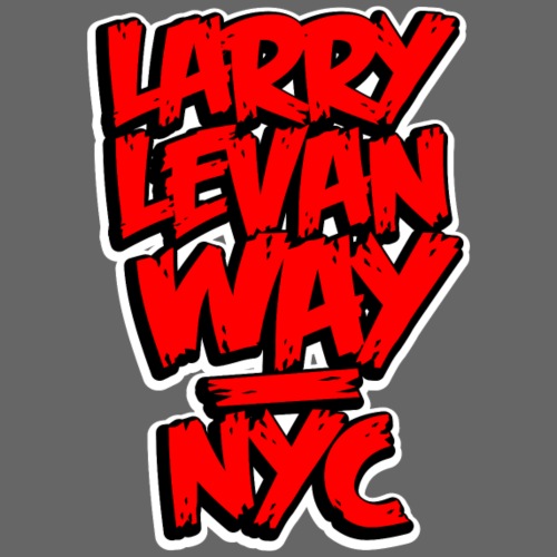 Larry levan logo - Men's Premium T-Shirt