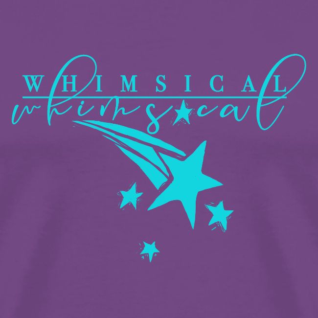 Whimsical - Shooting Star - Aqua
