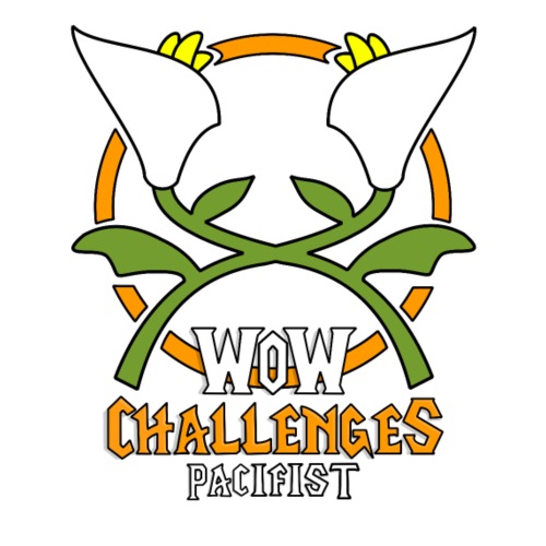 WoW Challenges Pacifist - Men's Premium T-Shirt