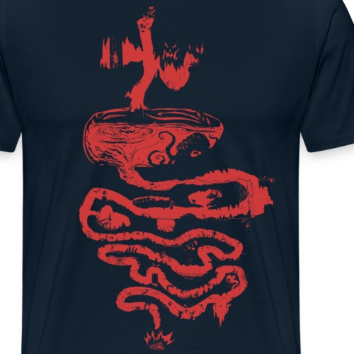 Digestion & Dragons - Men's Premium T-Shirt