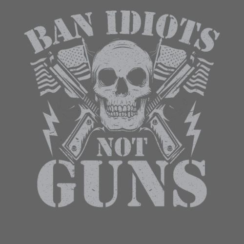 Ban Idiots - Men's Premium T-Shirt