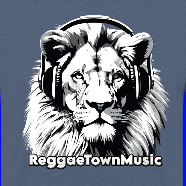 Reggae music roots lion head rasta vibes shirt