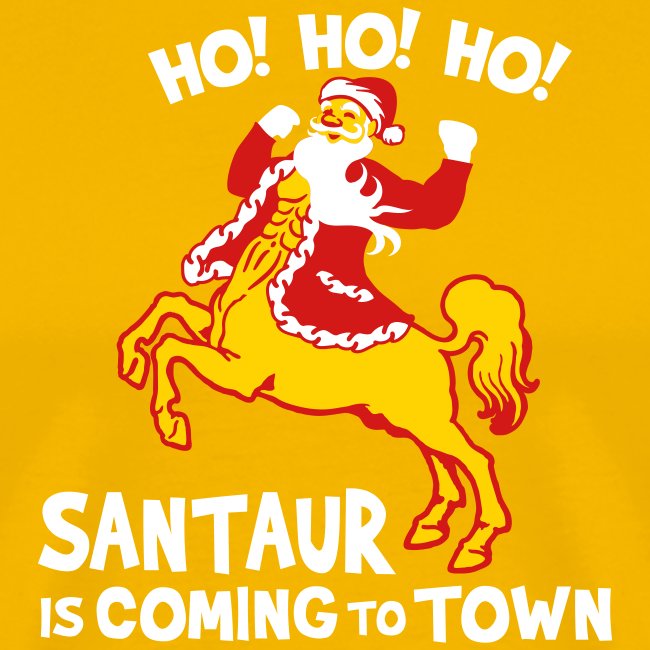 Santaur is Coming to Town