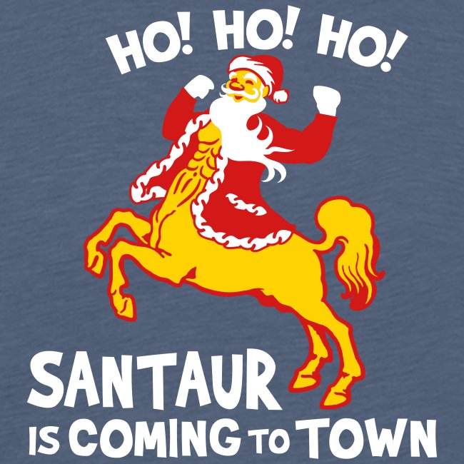 Santaur is Coming to Town