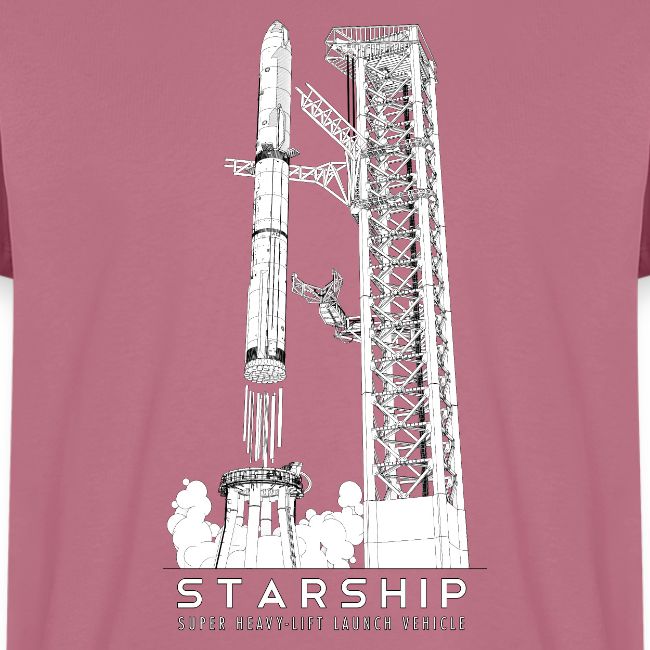 Starship Super-Heavy Lift Launch Vehicle