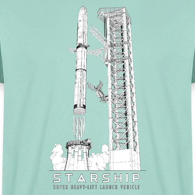 Starship Super-Heavy Lift Launch Vehicle