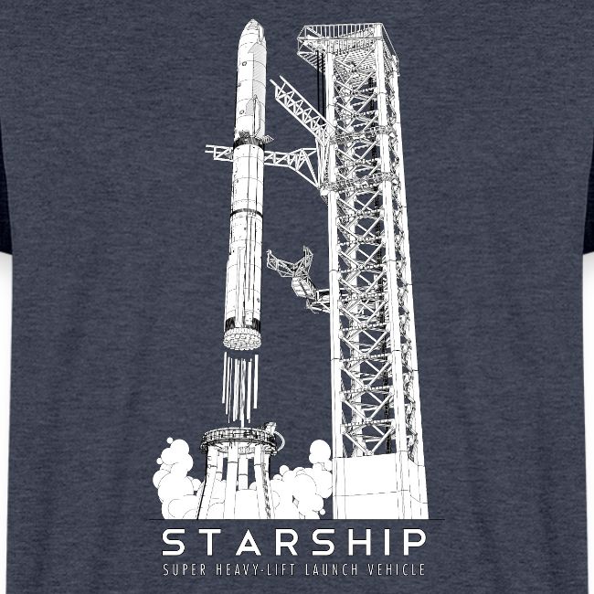 Starship Super-Heavy Lift Launch Vehicle