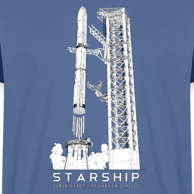 Starship Super-Heavy Lift Launch Vehicle