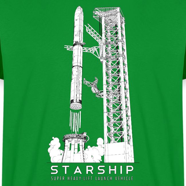 Starship Super-Heavy Lift Launch Vehicle