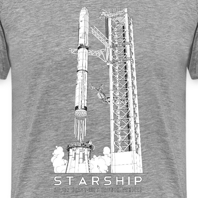 Starship Super-Heavy Lift Launch Vehicle