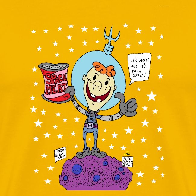 SPACE MEAT