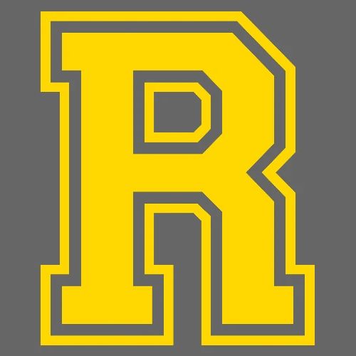 Letter R – Capital Athletic Alphabet Monogram - Men's Premium T-Shirt