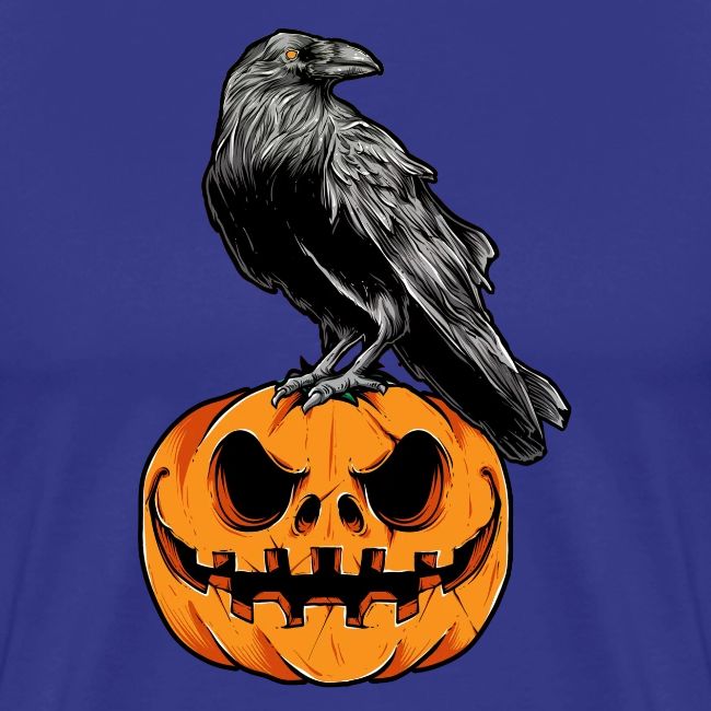 The Raven and Pumpkin