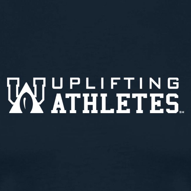 Uplifting Athletes White Logo