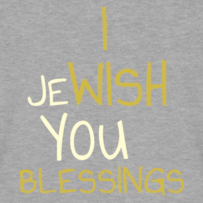 JeWISH You Blessings – Playful Word Art