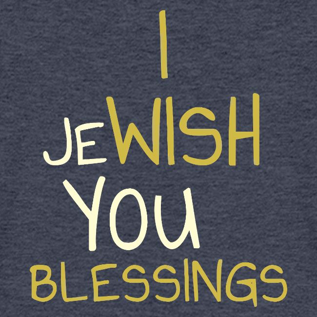 JeWISH You Blessings – Playful Word Art
