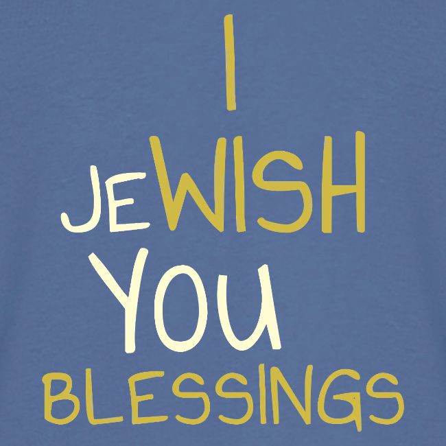 JeWISH You Blessings – Playful Word Art