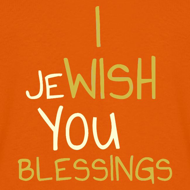 JeWISH You Blessings – Playful Word Art