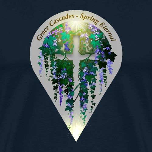 Easter Grace Cascades Vine T Shirt, Renewal Gift