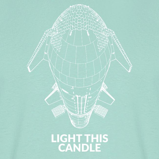 Light This Candle - White