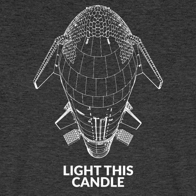 Light This Candle - White