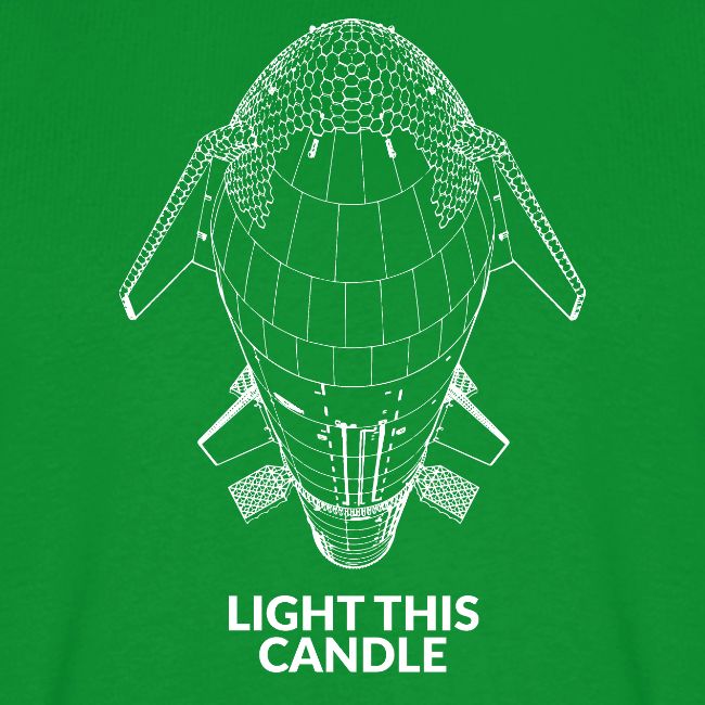 Light This Candle - White
