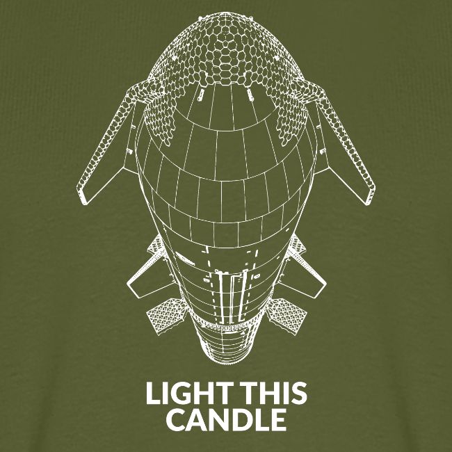 Light This Candle - White