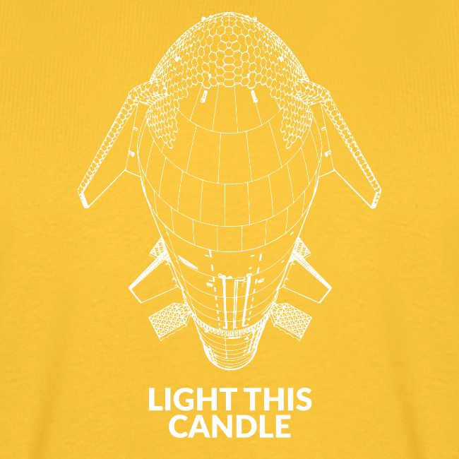 Light This Candle - White