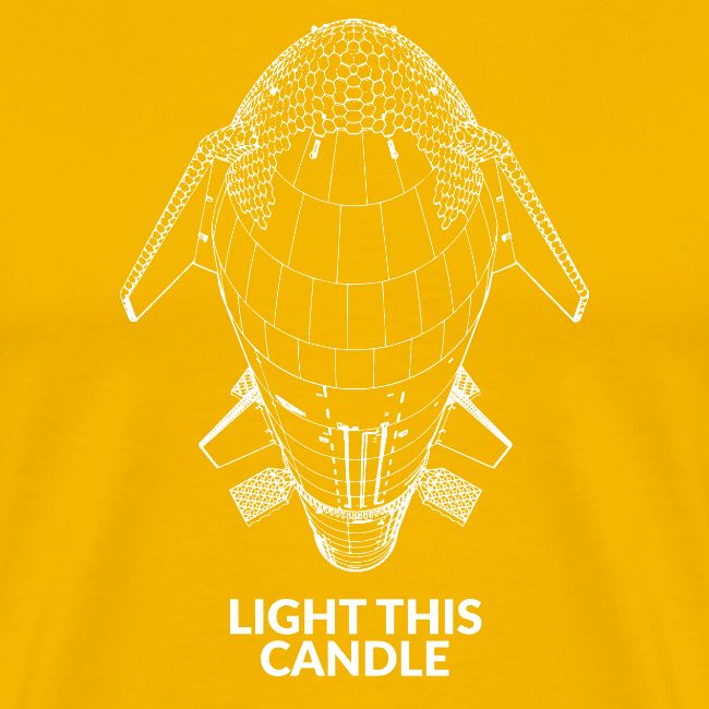 Light This Candle - White