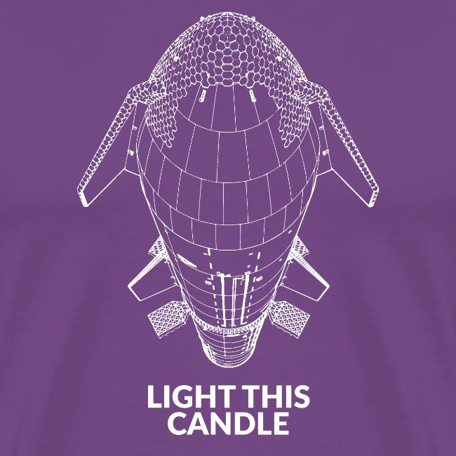 Light This Candle - White
