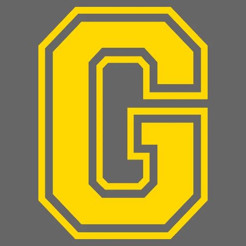 Letter G – Capital Athletic Alphabet Monogram - Men's Premium T-Shirt