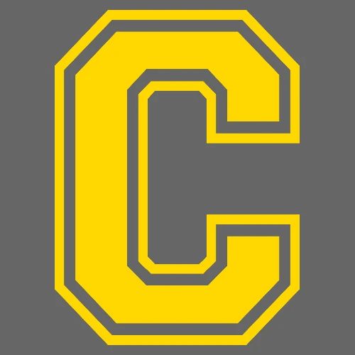 Letter C – Capital Athletic Alphabet Monogram - Men's Premium T-Shirt