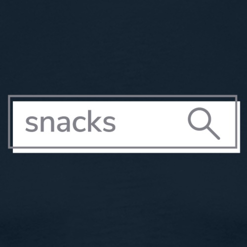 Searching for Snacks Funny Shirt 🍿🍪🥤