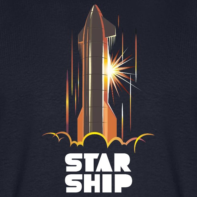 Star Ship Mars - Dark