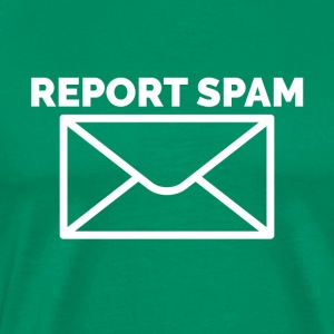 report website spam