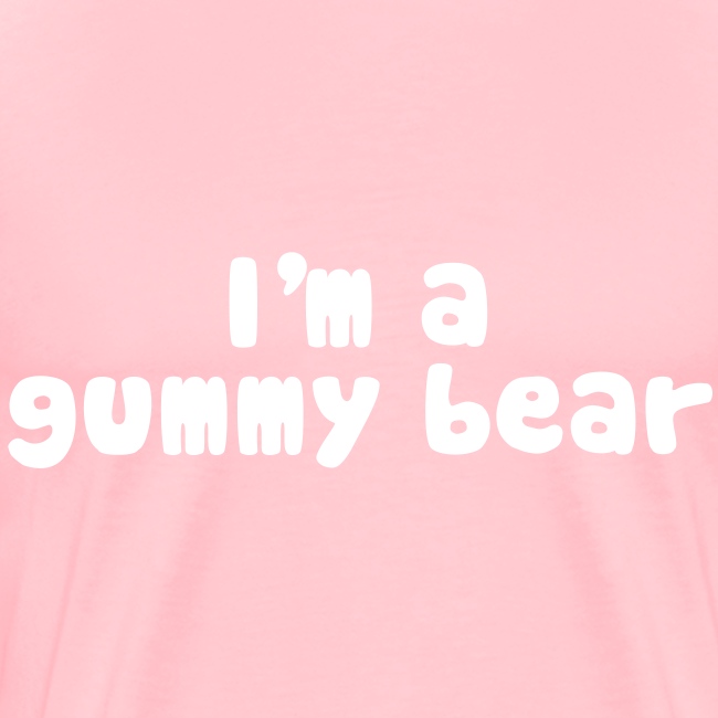 I'm A Gummy Bear Lyrics