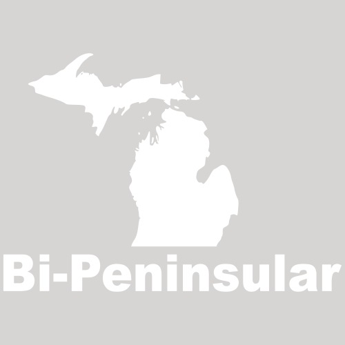 Bi-Peninsular - Men's Premium T-Shirt