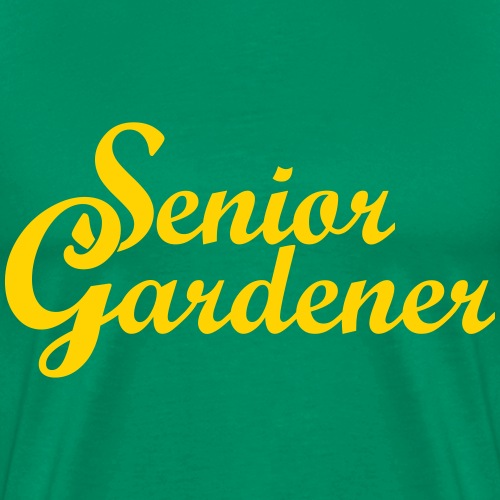 Senior Gardener - Men's Premium T-Shirt