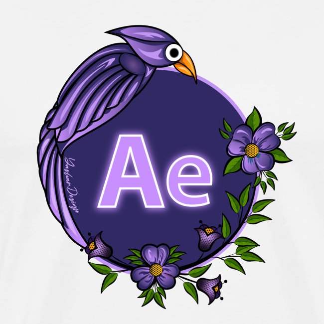 New AE Aftereffect Logo 2021