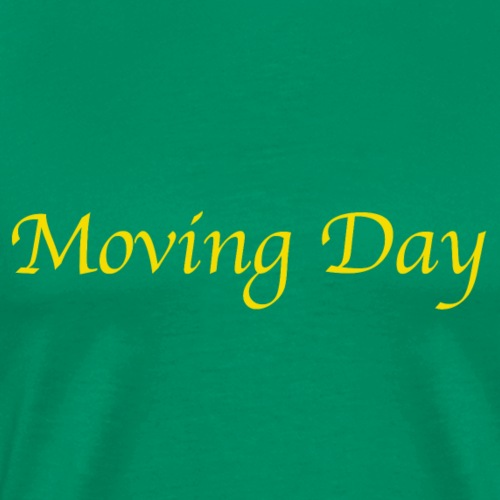 Moving Day - Men's Premium T-Shirt